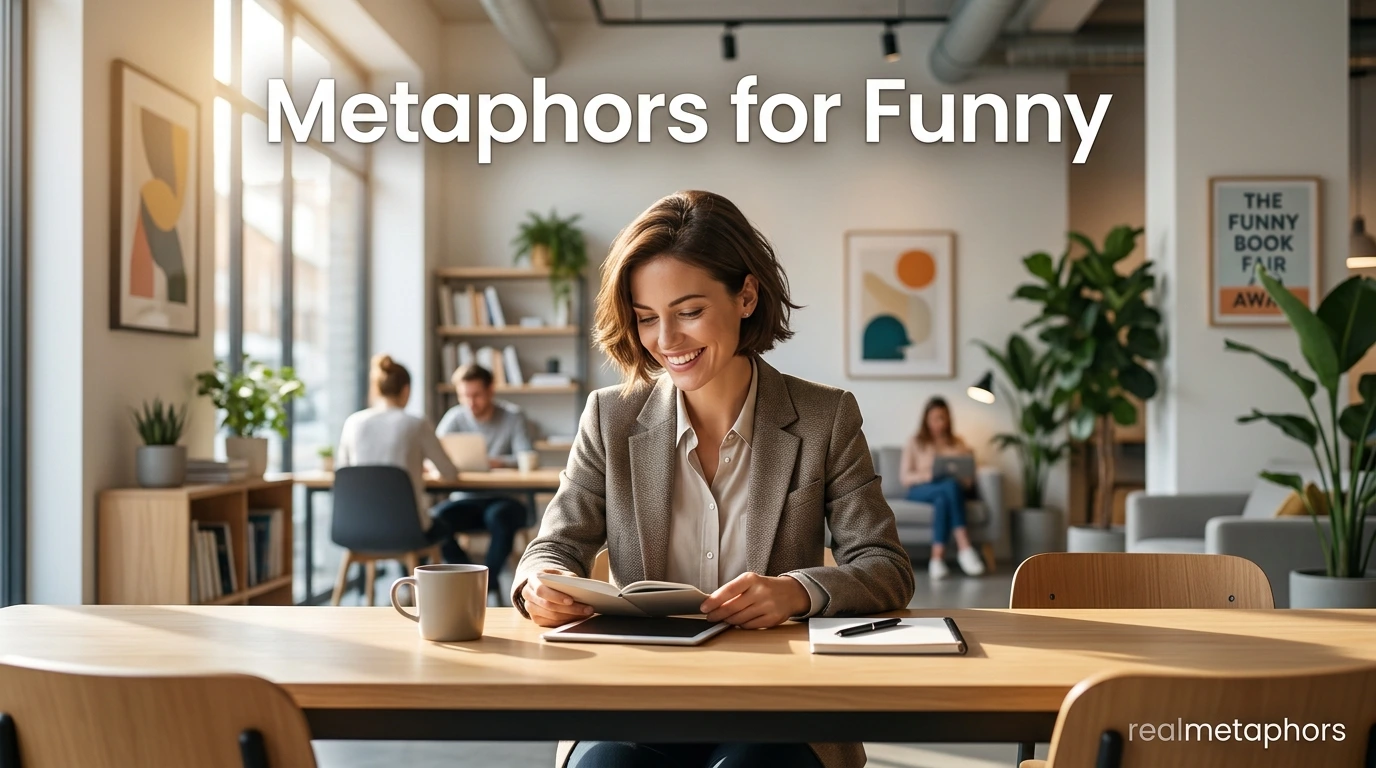 Metaphors for Funny