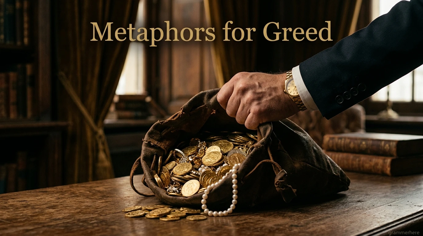 Metaphors for Greed