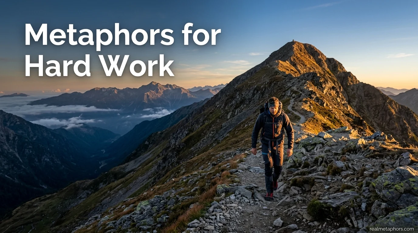 Metaphors for Hard Work