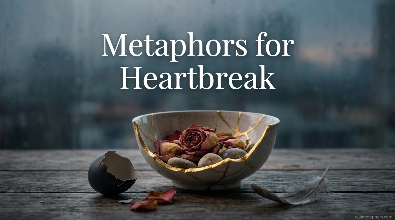 Metaphors for Heartbreak