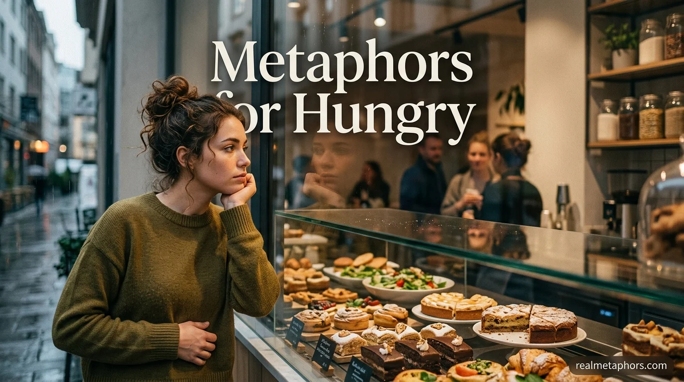 Metaphors for Hungry