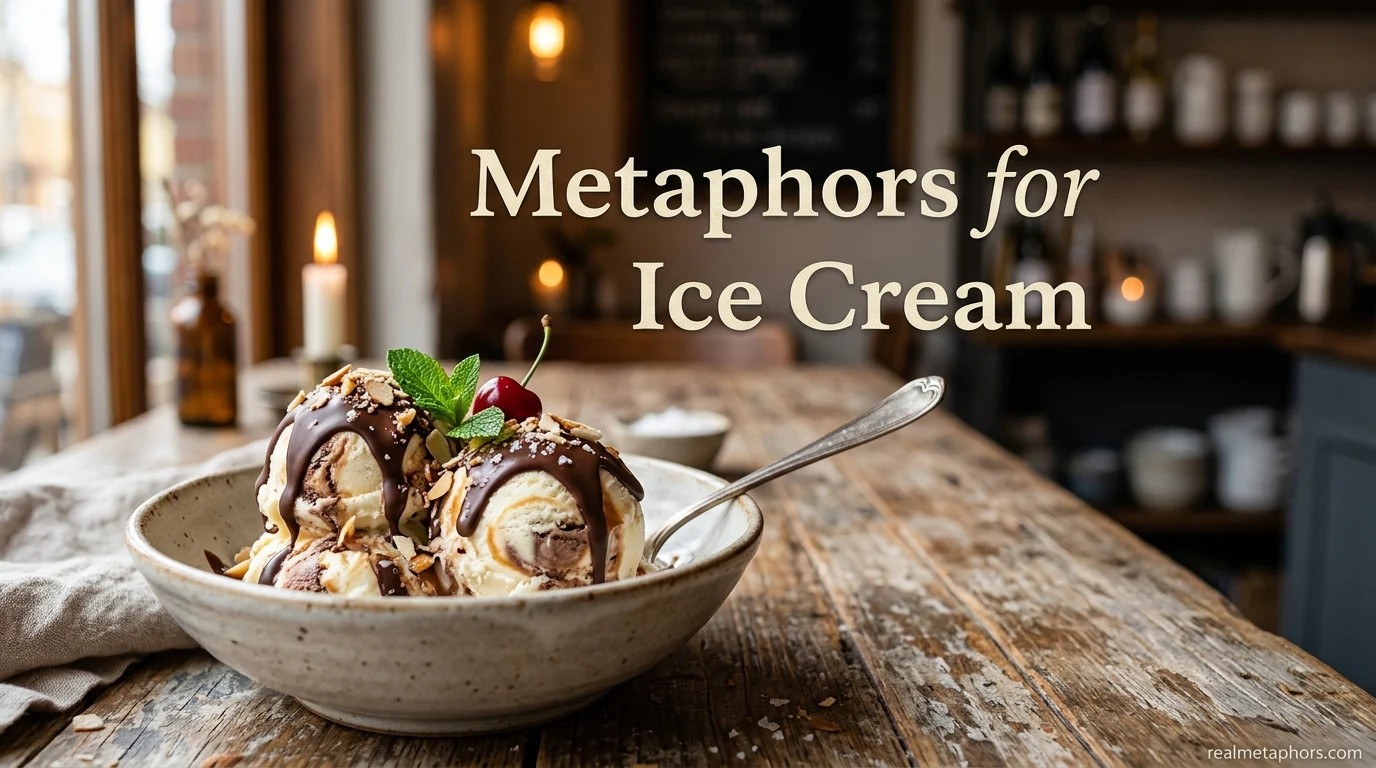 Metaphors for Ice Cream