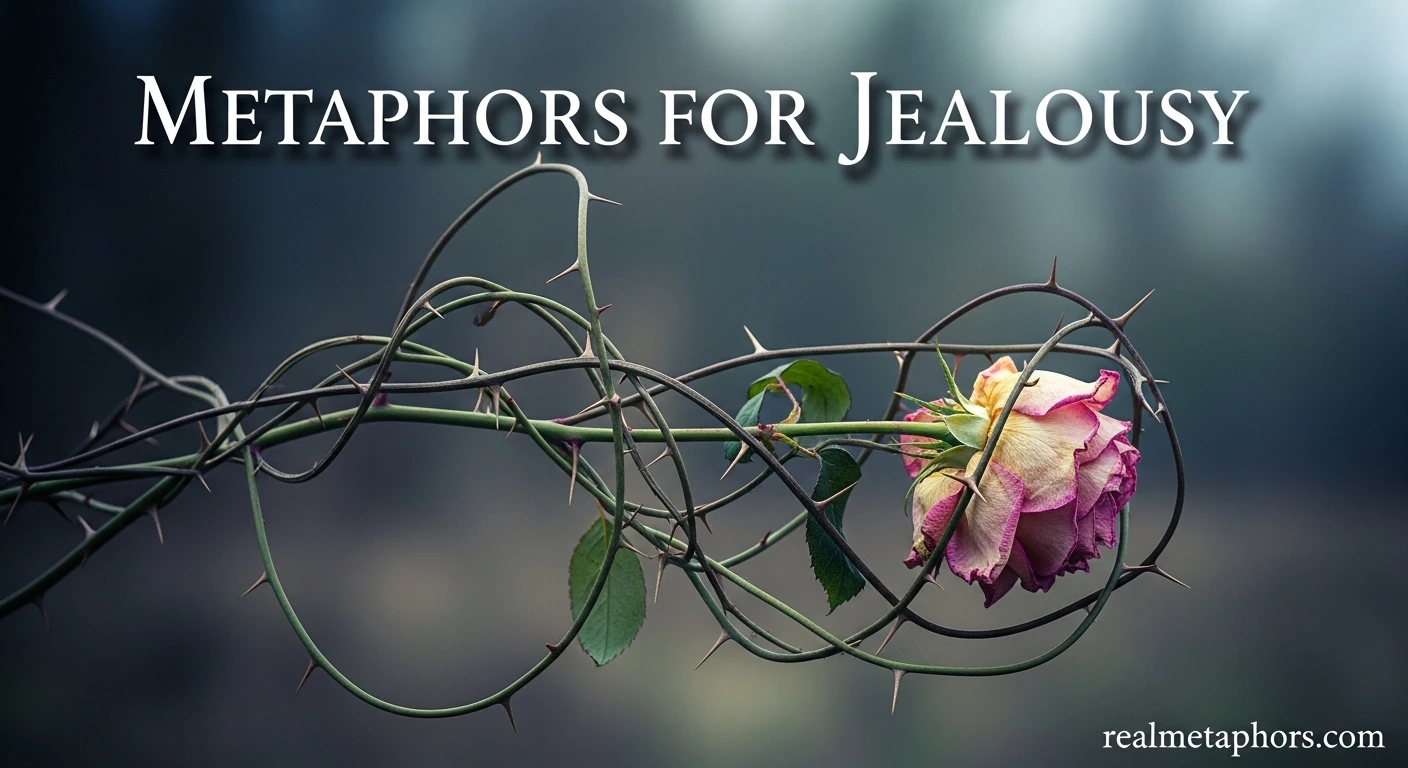 Metaphors for Jealousy