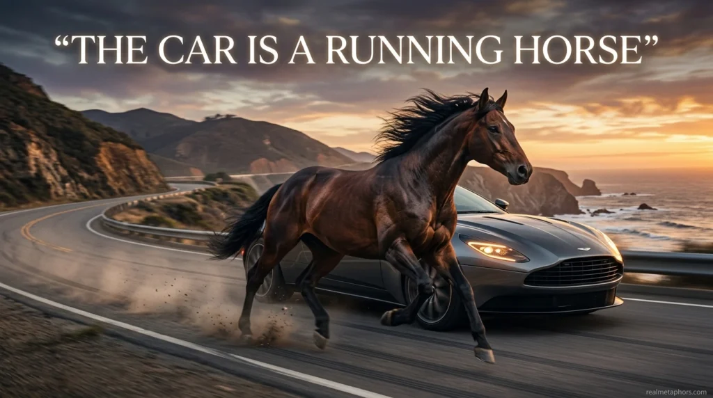The Car Is a Running Horse