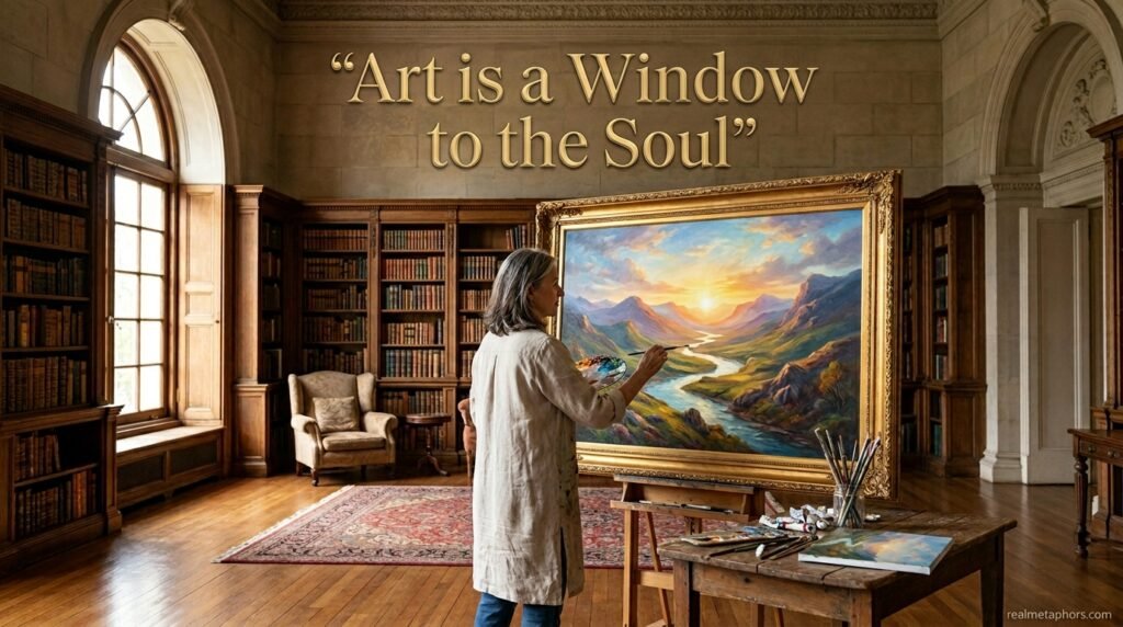 Art is a Window to the Soul