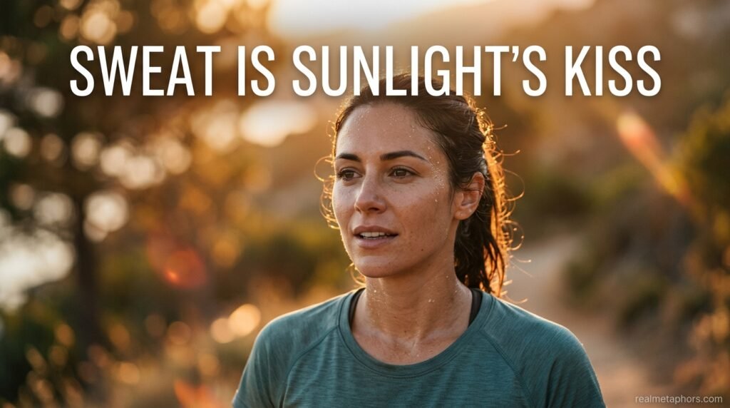 Sweat is Sunlight’s Kiss