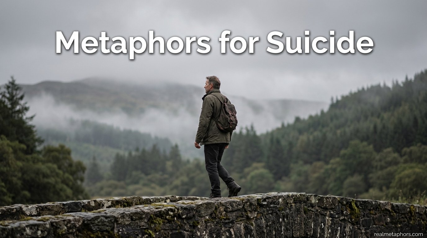 Metaphors for Suicide