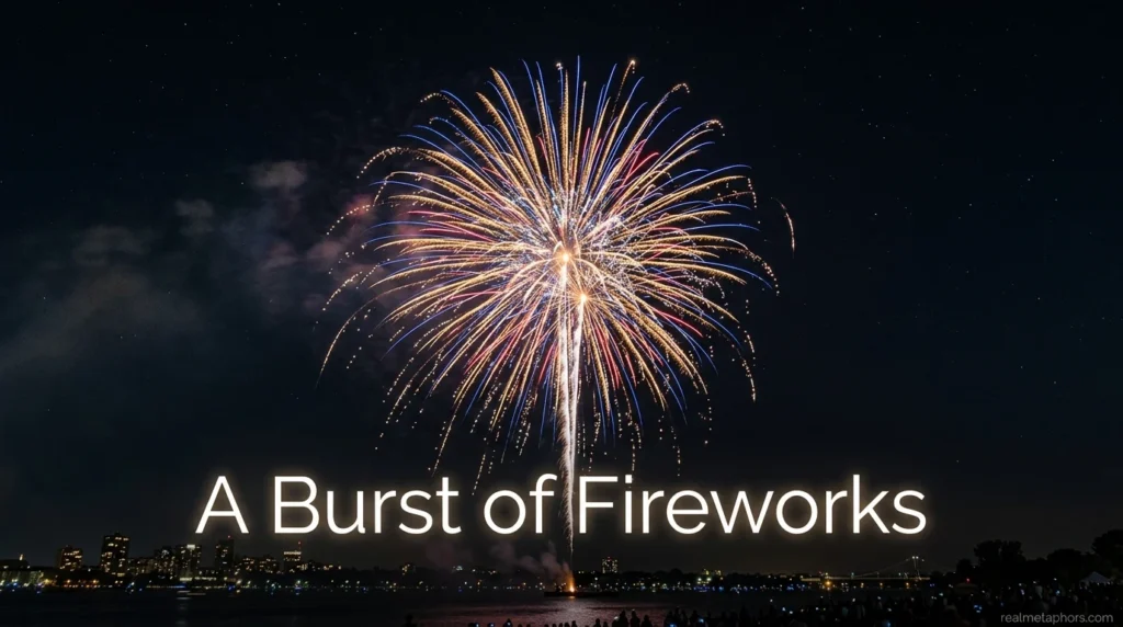 A Burst of Fireworks