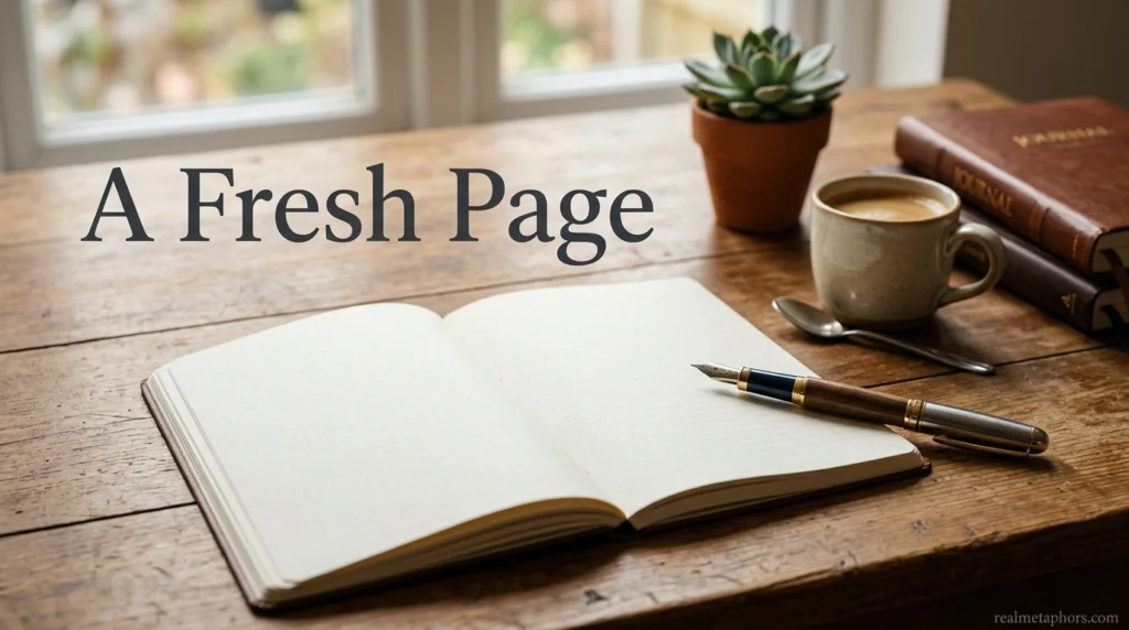 A Fresh Page
