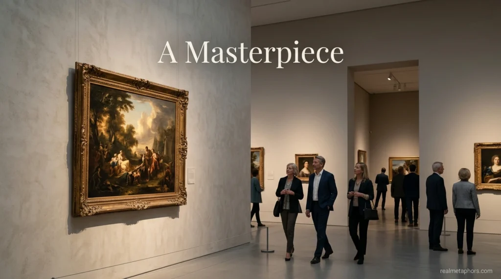  A Masterpiece