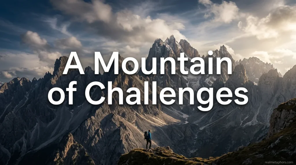 A Mountain of Challenges