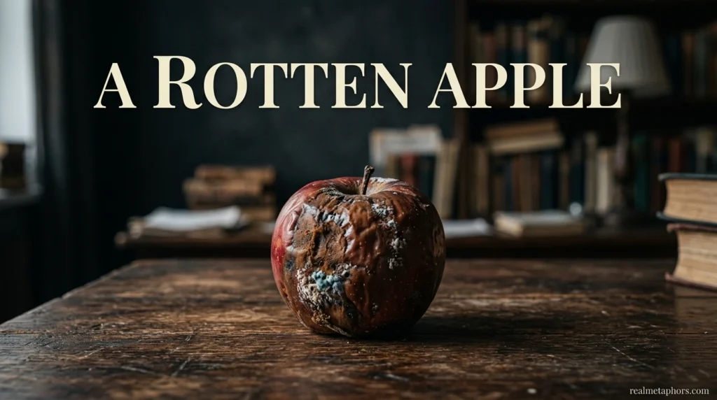 A Rotten Apple