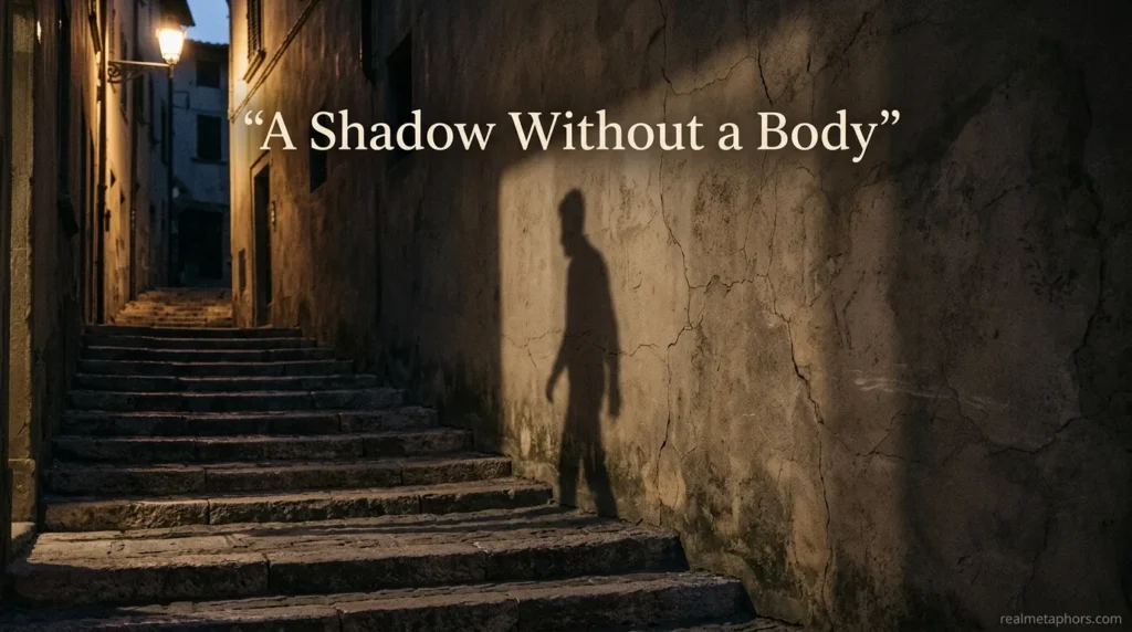 A Shadow Without a Body