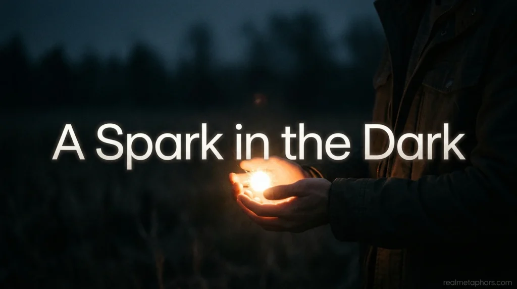 A Spark in the Dark