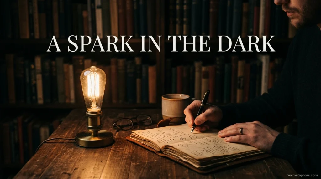 A Spark in the Dark