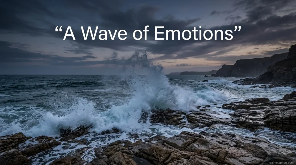 A Wave of Emotions