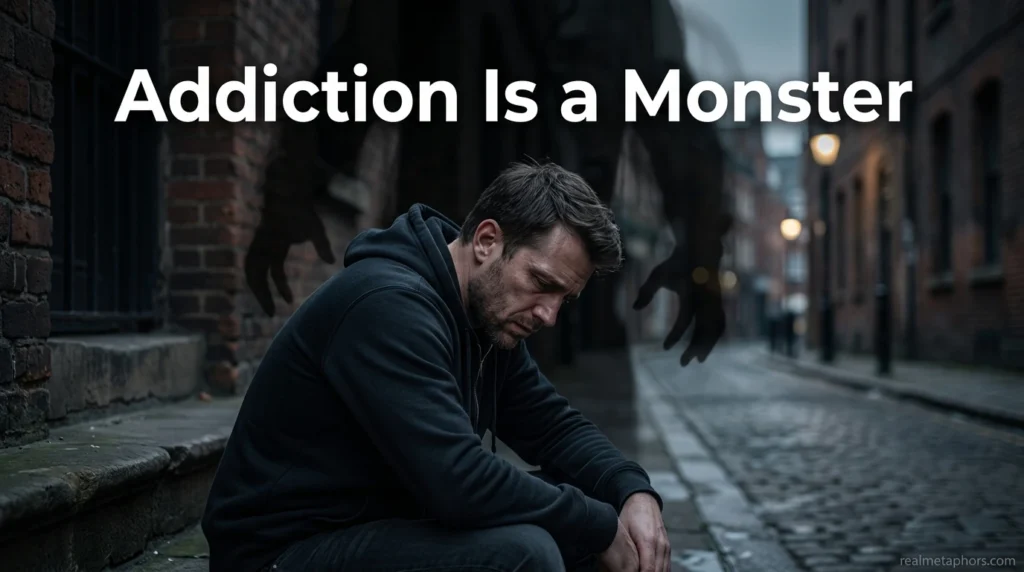 Addiction Is a Monster