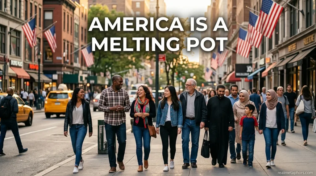 America Is a Melting Pot