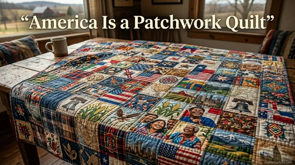 America Is a Patchwork Quilt