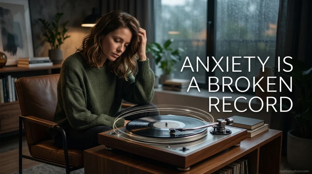 Anxiety Is a Broken Record