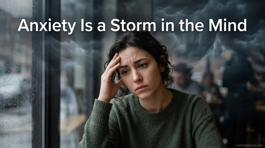 Anxiety Is a Storm in the Mind