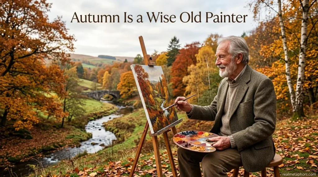 Autumn Is a Wise Old Painter