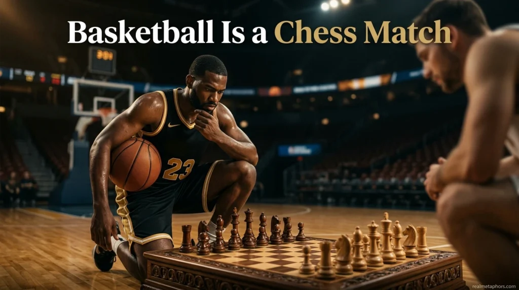 Basketball Is a Chess Match