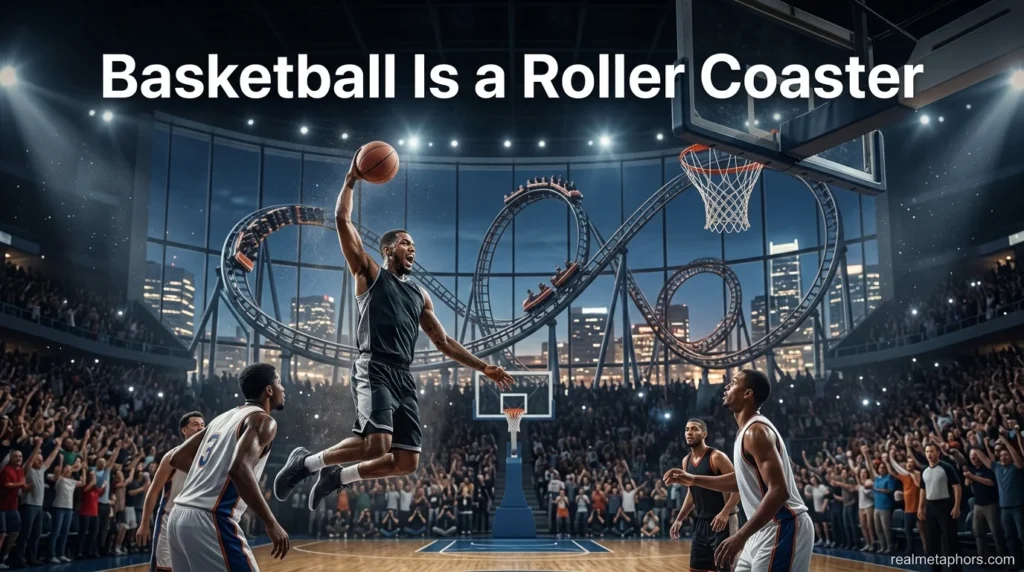Basketball Is a Roller Coaster