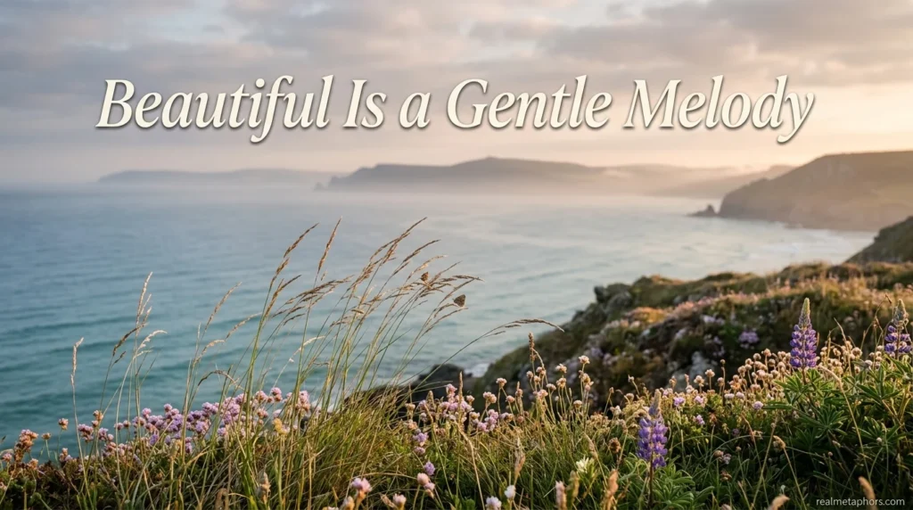 Beautiful Is a Gentle Melody