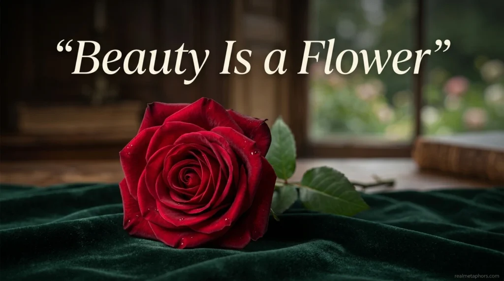 Beauty Is a Flower