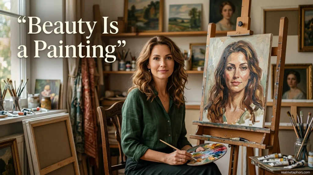 Beauty Is a Painting