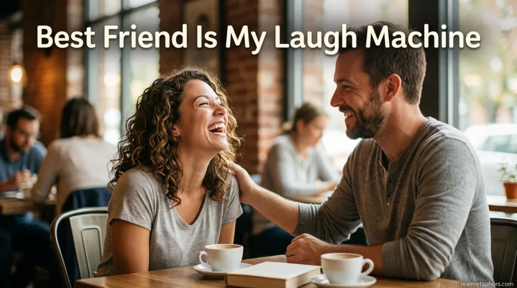 Best Friend Is My Laugh Machine