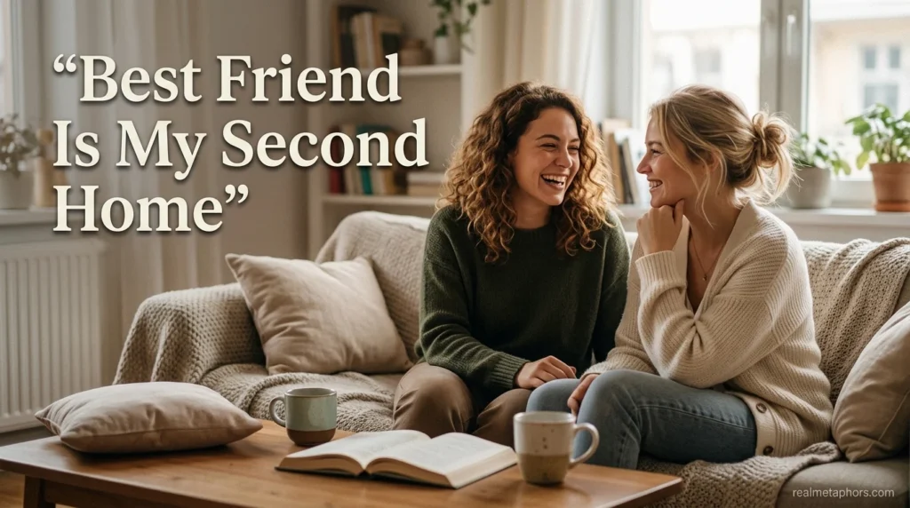 Best Friend Is My Second Home