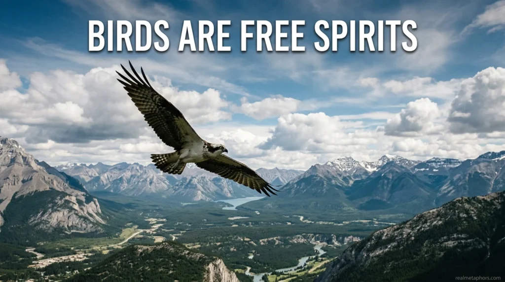 Birds Are Free Spirits