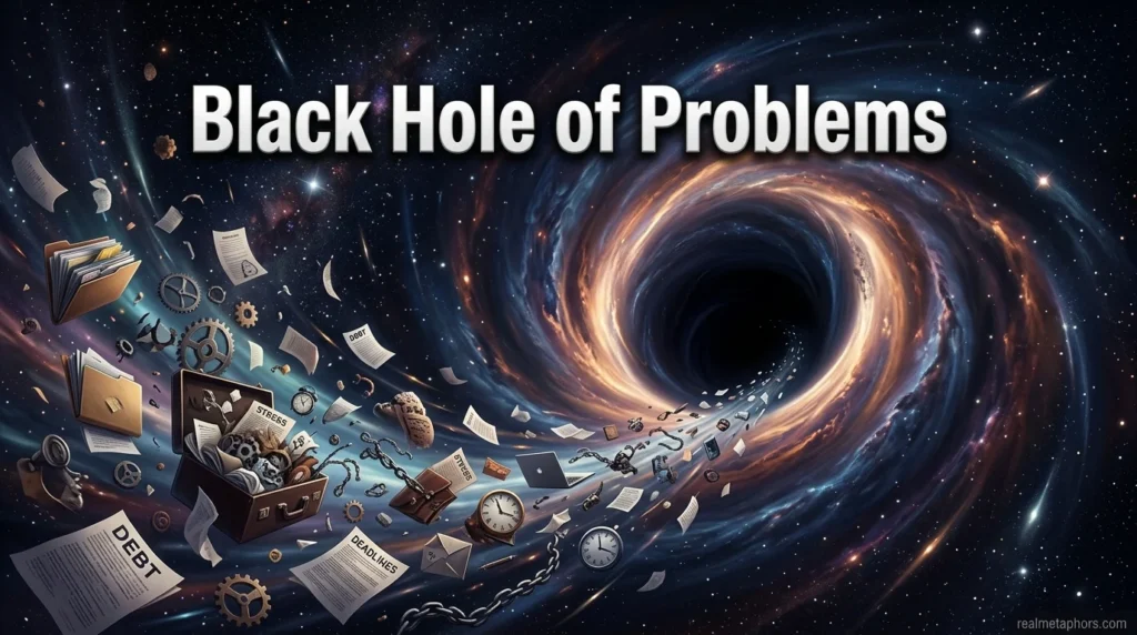 Black Hole of Problems