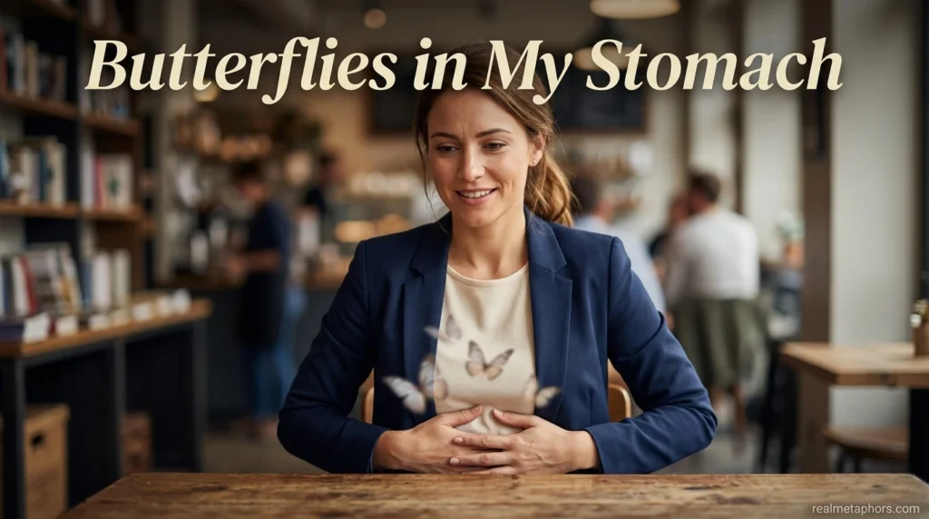 Butterflies in My Stomach