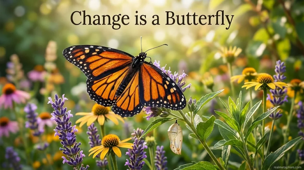 Change is a Butterfly