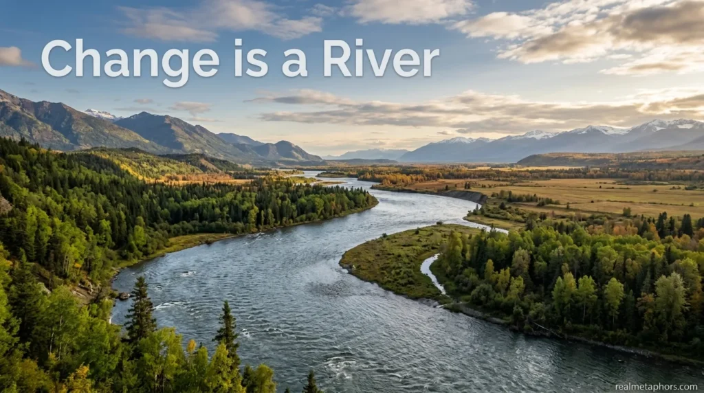 Change is a River