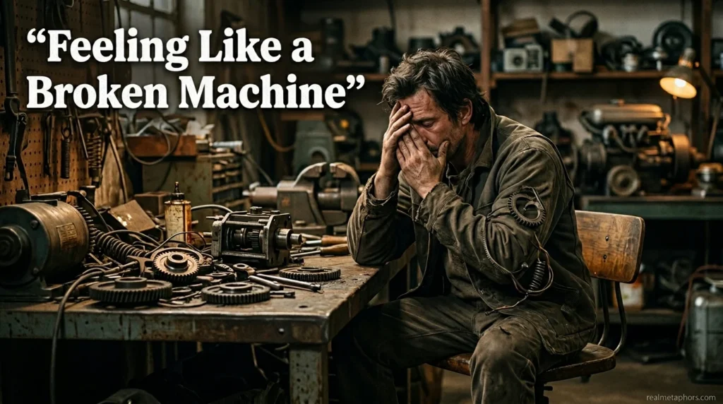 Feeling Like a Broken Machine