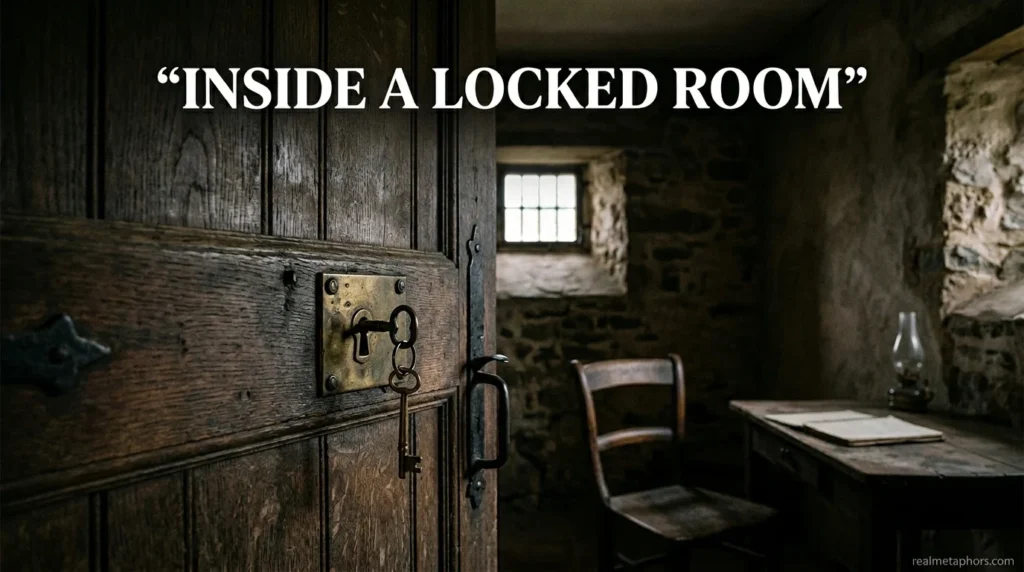 Inside a Locked Room