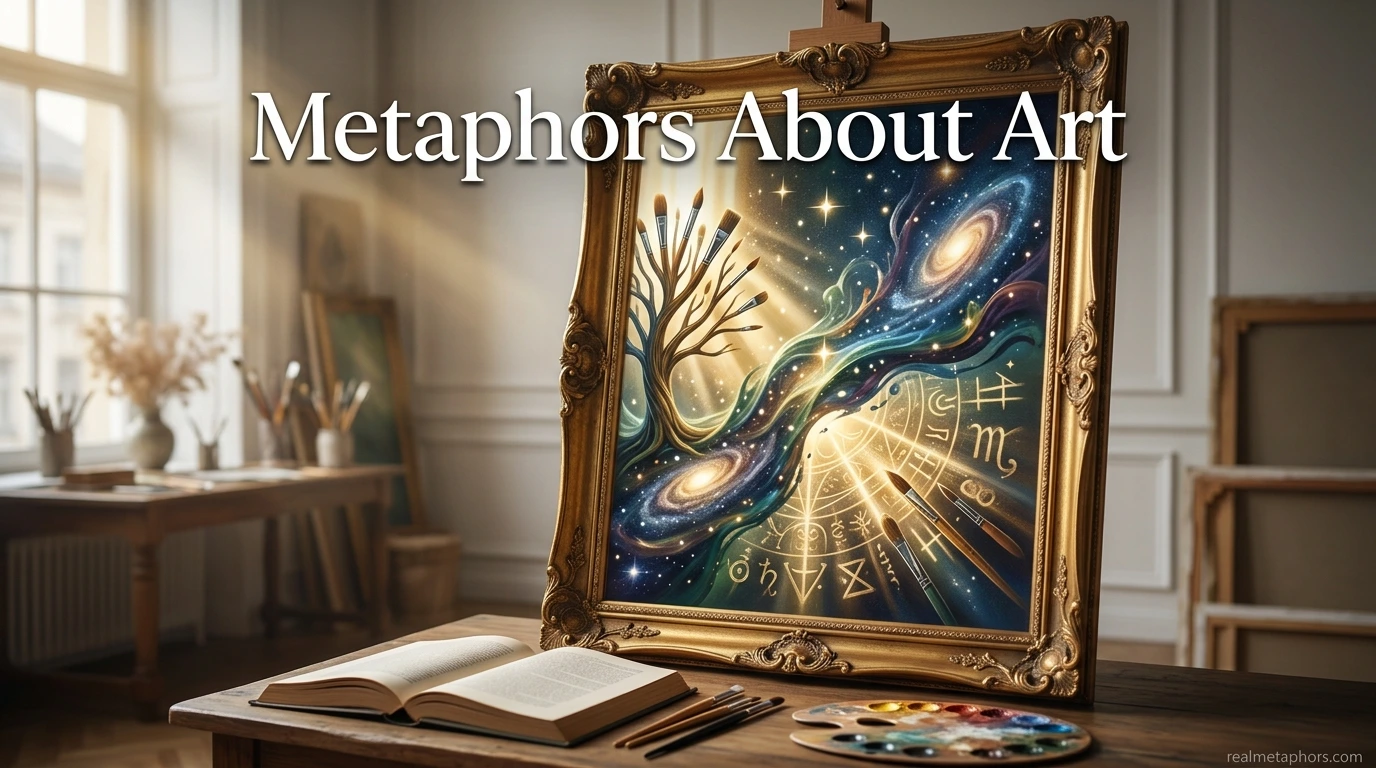 Metaphors About Art