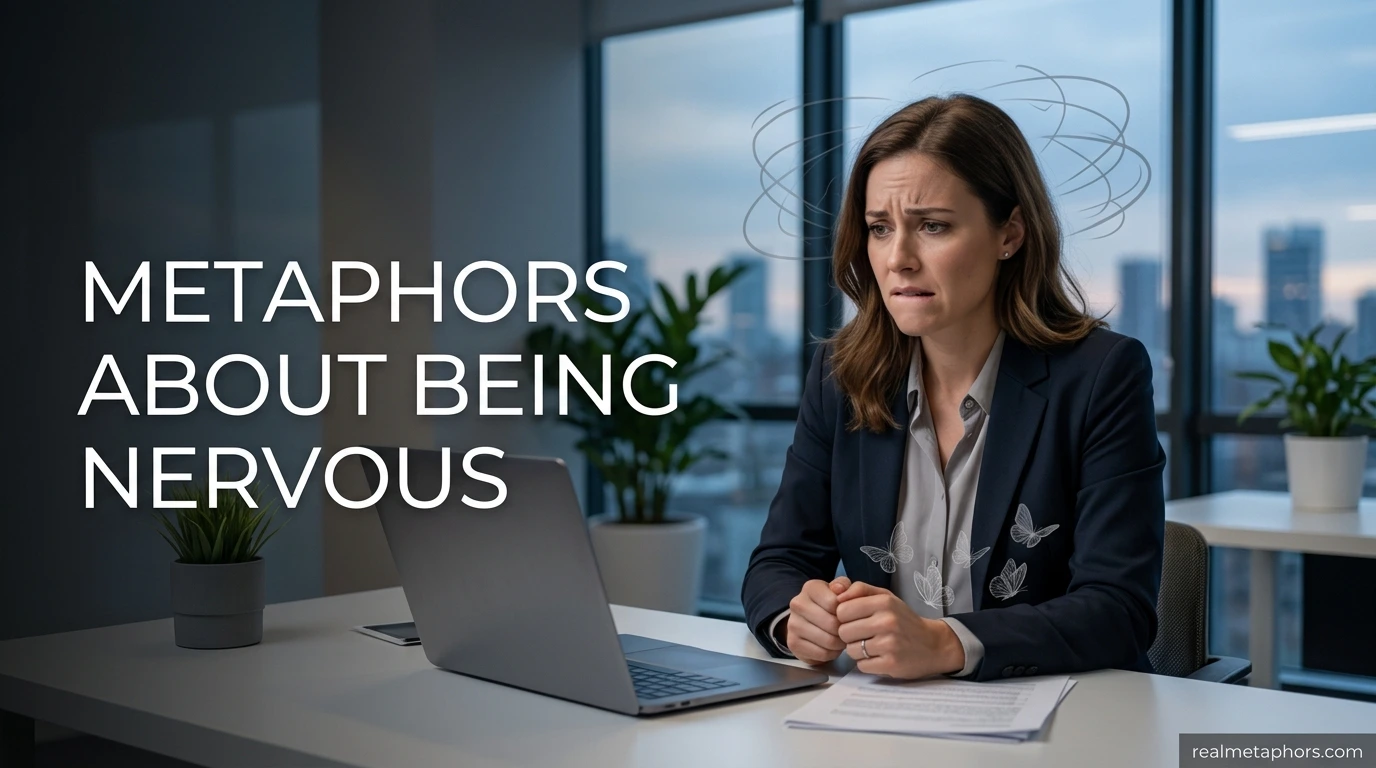 Metaphors About Being Nervous