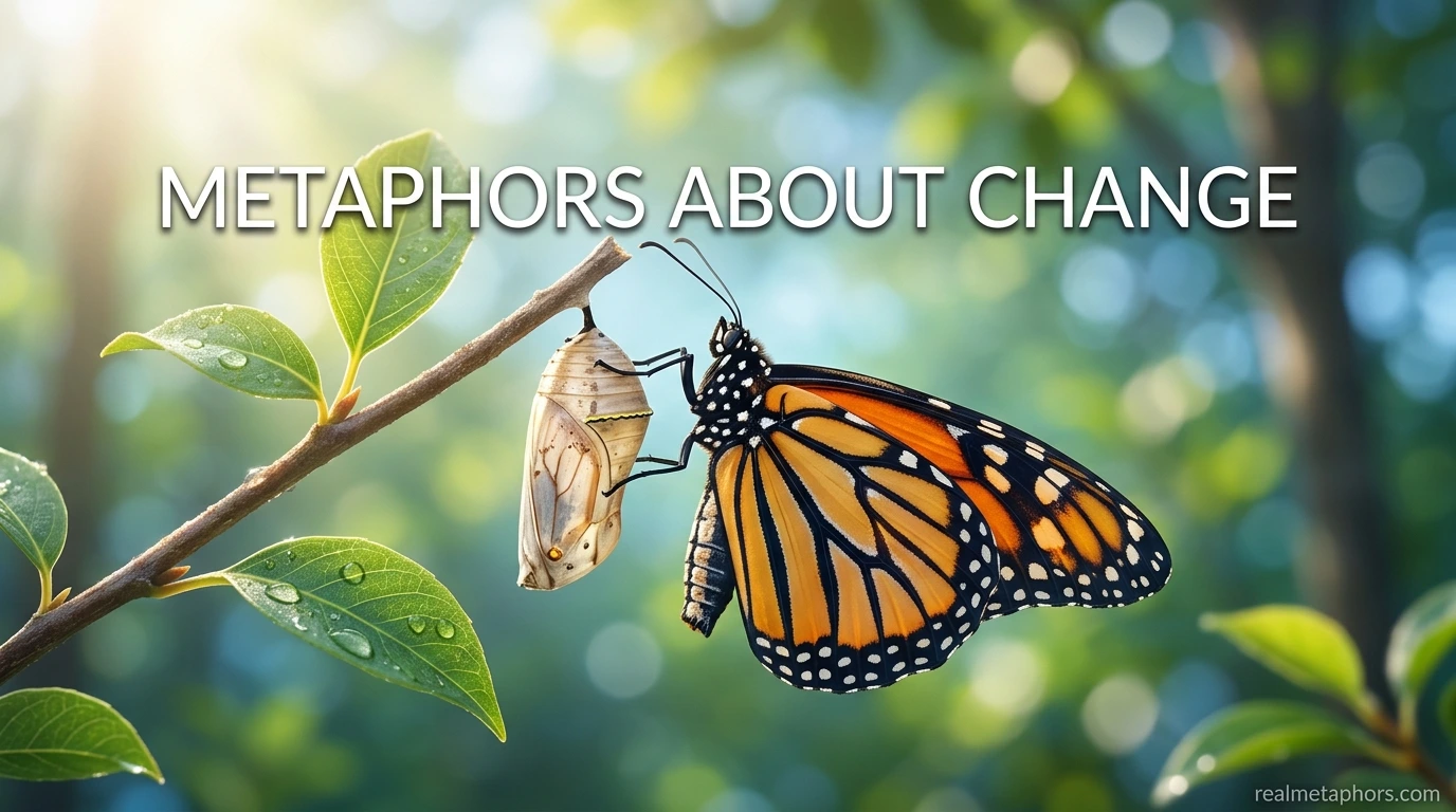 Metaphors About Change