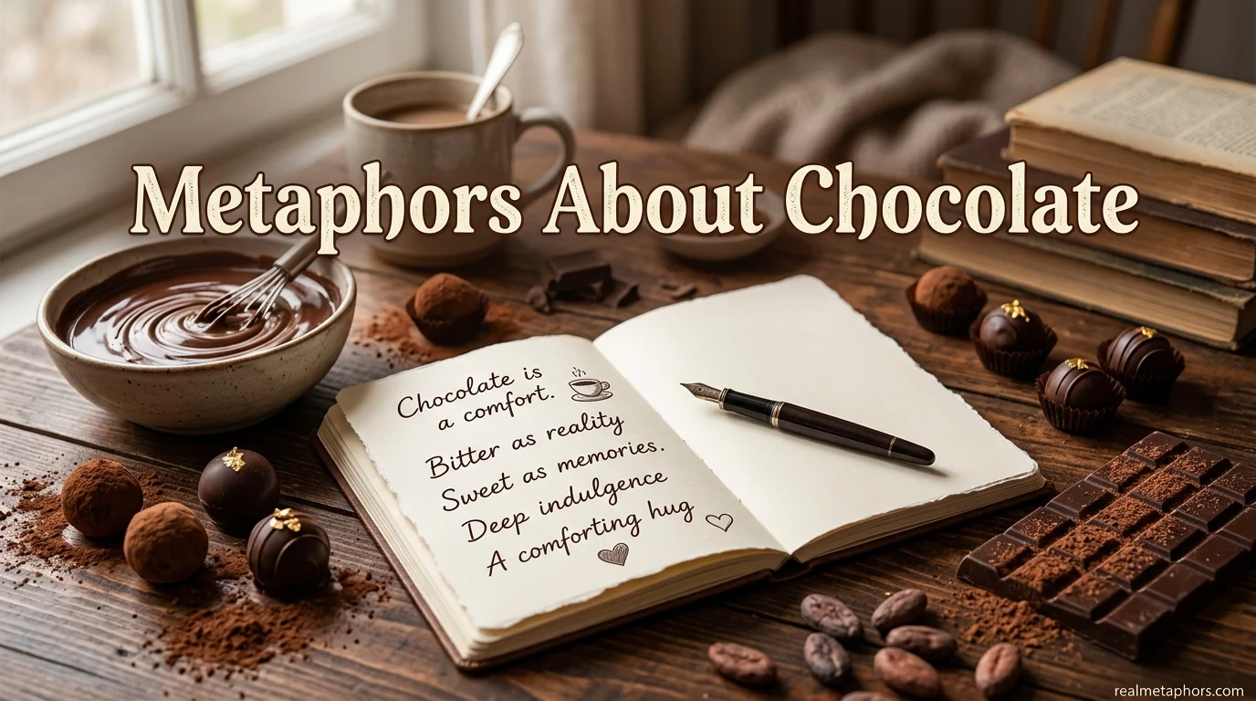 Metaphors About Chocolate