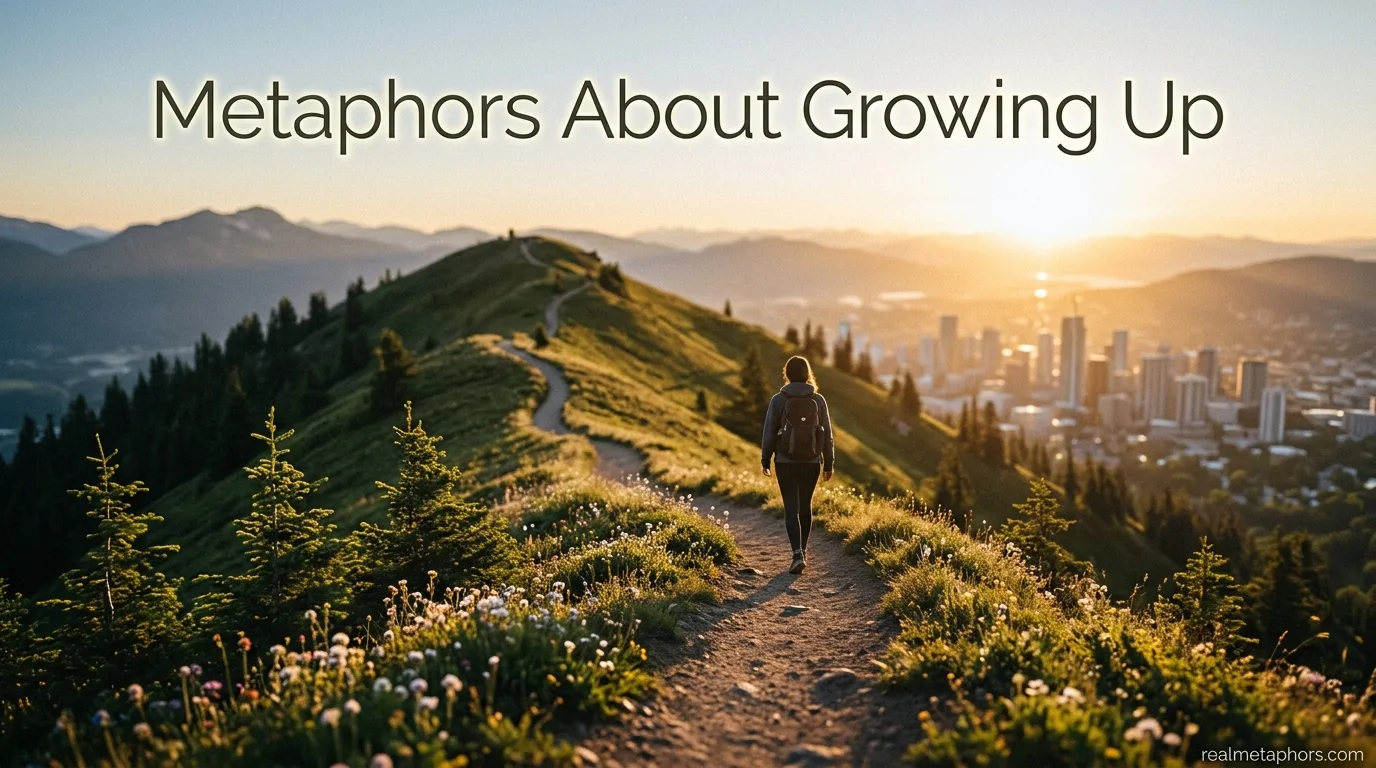 Metaphors About Growing Up