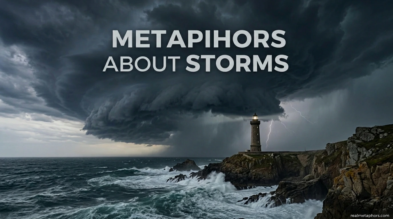 Metaphors About Storms