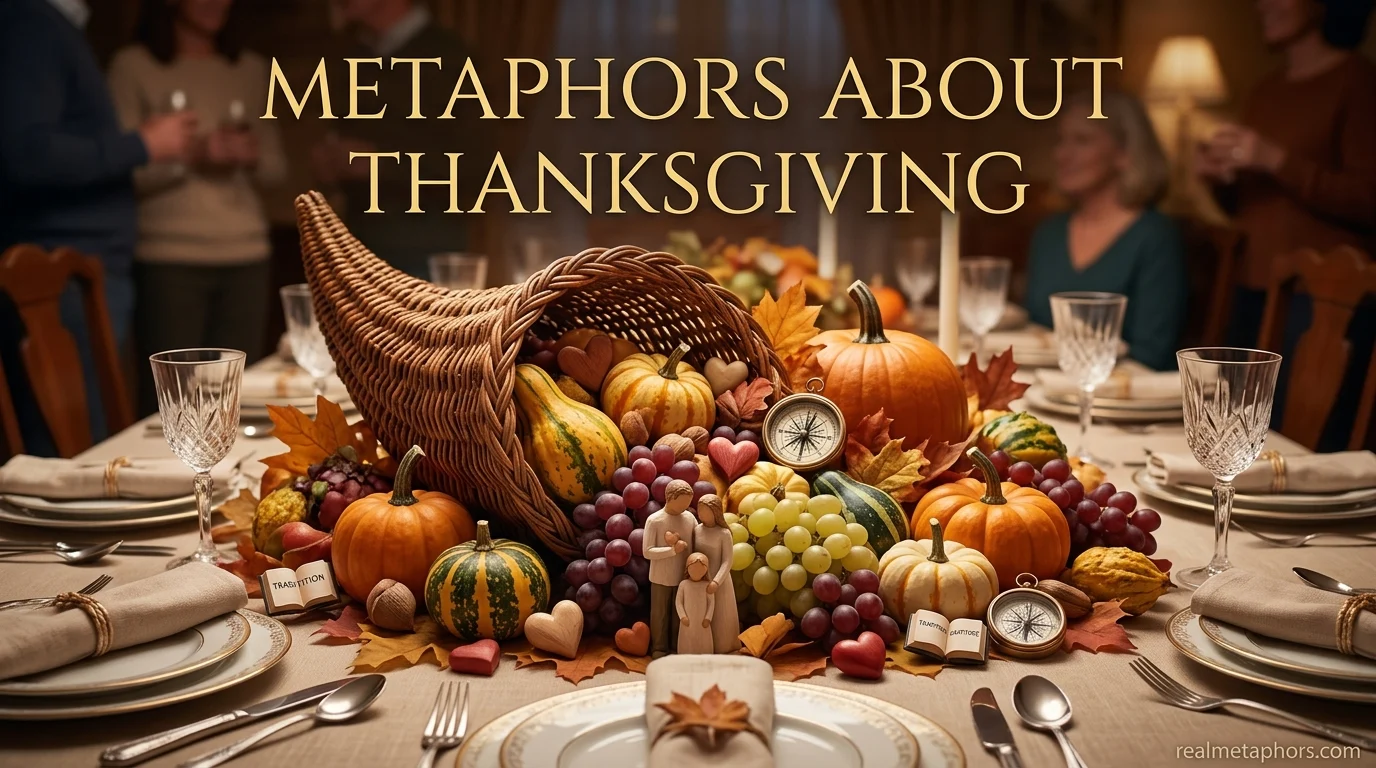 Metaphors About Thanksgiving