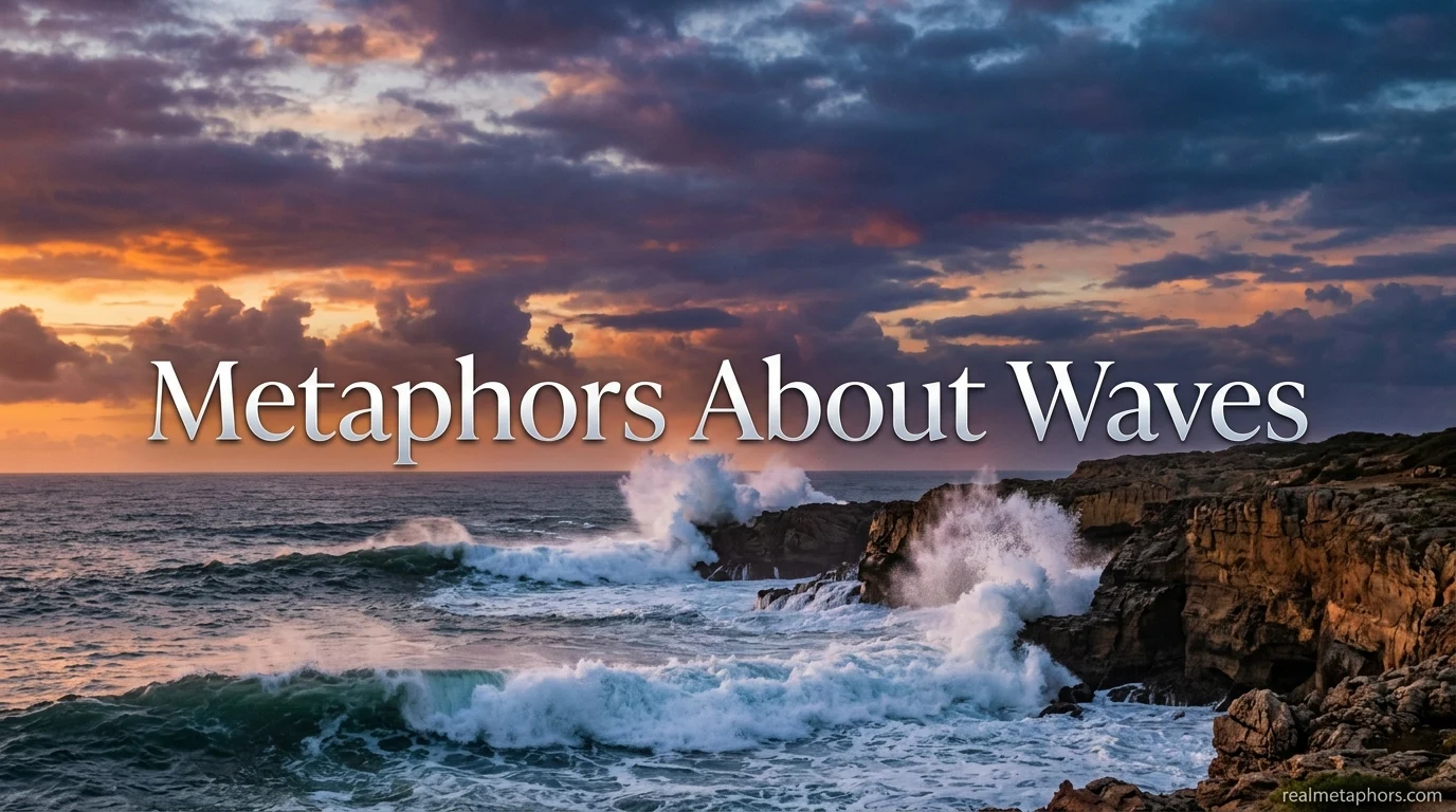 Metaphors About Waves