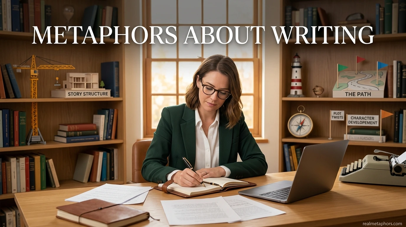 Metaphors About Writing
