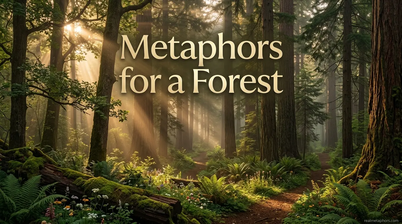 Metaphors for a Forest